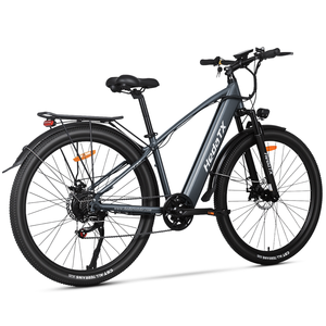 Vélo de montagne électrique avec cadre en alliage d'aluminium de 29 pouces, batterie au lithium 48V, batterie cachée, moteur à moyeu arrière, EBike, entrepôt UE - Product Image 1