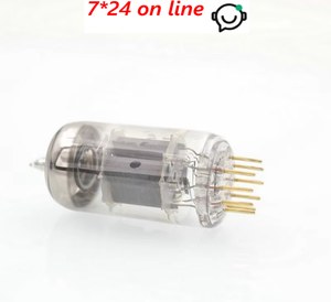 Tubo de vacío T-045 TJ Fullmusic <span class=keywords><strong>12AX7</strong></span> ECC83 para Audio Hifi Vintage, tubo de guitarra, preamplificador de auriculares - Product Image 1