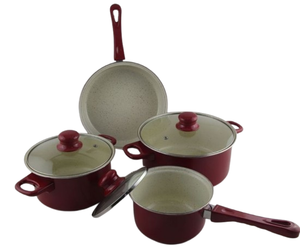 Utensilios de cocina comerciales Juego de utensilios de cocina de acero al carbono de 5 piezas 33x24,5x10cm + 26x20x9cm + 26,5x20x8,5 cm + Sartenes para hornear - Product Image 2