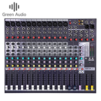 Console de mixage audio professionnelle GAX-EFX20 avec effets de réverbération numérique et interface USB