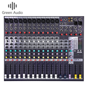 Console de mixage audio professionnelle GAX-EFX20 avec effets de réverbération numérique et interface USB - Product Image 1