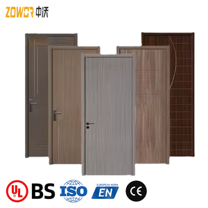 Porte Tagliafuoco in PVC di Classe A Secondo BS 476 Parte 22 con Design Moderno per Percorsi di Evacuazione, Fornitura Diretta dalla Fabbrica - Product Image 4