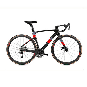 Bicicleta de Carretera Cyclonepro 700c con Cuadro de Carbono y Frenos de Disco Dobles - Product Image 3