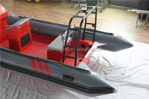 CE 승인 다목적 MP 6.6m Tornadoo 1.25mm hypalon 리브 보트 660T - Product Image 3