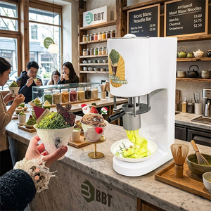 Máquina de Helados y Espaguetis de Acero Inoxidable Fácil de Limpiar, Máquina Automática para Hacer Gelato para Heladería - Product Image 5