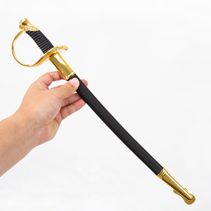 Épée Cérémonielle Miniature de 45 cm pour Enfants, Accessoire de Décoration pour le Levage de Drapeaux - Product Image 2