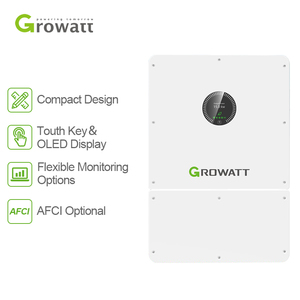 Growatt รุ่นใหม่ WIT 8K-HU 8KW 10KW 12KW 15KW ระบบไฮบริดพลังงานแสงอาทิตย์ 3 เฟส สำหรับระบบกักเก็บพลังงาน - Product Image 3