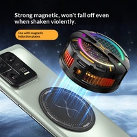 Refroidisseur magnétique pour téléphone à refroidissement par glace, réfrigération semi-conductrice pour le gaming, le streaming en direct, dispositif de refroidissement pour tablette, design léger