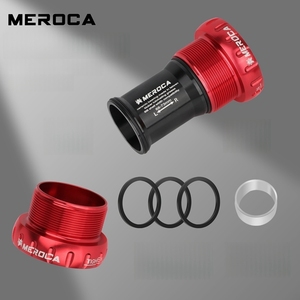 Soporte Inferior MEROCA BSA 68/73mm para Bicicleta de Carretera y Montaña, Rodamiento <span class=keywords><strong>Cerámico</strong></span>, Soporte Atornillable, Piezas de Bicicleta - Product Image 3