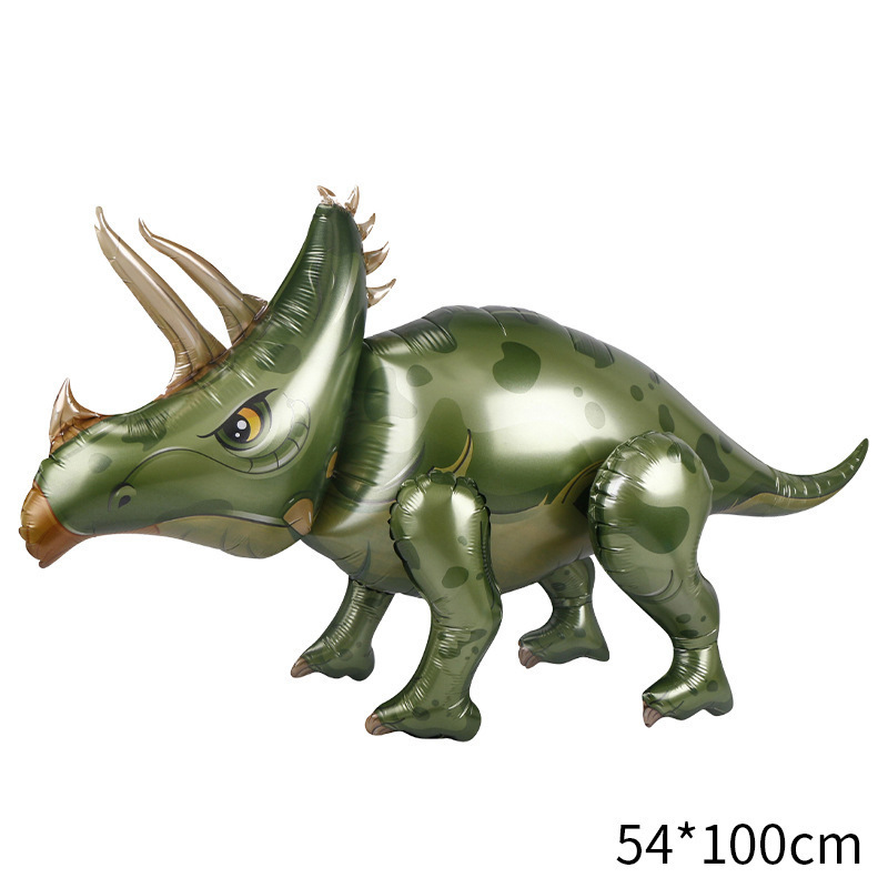 Tricératops de couleurs mélangées