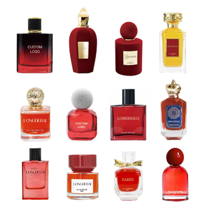 फैक्ट्री स्क्वायर राउंड ग्लास की बोतल विक्रेताओं को ब्लैक कुरकुंगा इत्र ग्लास की बोतल 30 मिली 100 मिलीलीटर इत्र की बोतल बॉक्स के साथ 50 मिली - Product Image 5