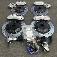 Kit de freinage surdimensionné personnalisé pour étriers de frein Brembo GT6 GT4 EPB avant 6 pistons arrière 4 pistons avec disques de frein de 380 mm pour Mercedes Benz W213