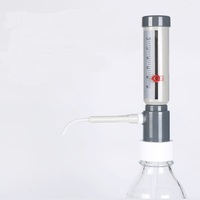 Pipettes automatiques de remplissage quantitatif 0-25 ml, distributeur réglable pour bouteille avec flacon en verre de 250-1000 ml