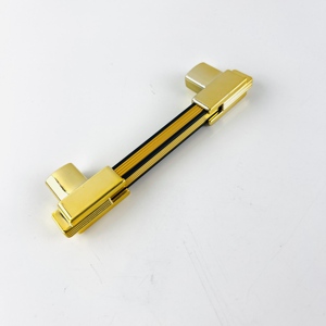 Modern Style Aluminum Alloy <strong>Gold</strong> Handle, Hardware <strong>Knob</strong> for Cabinet/Wardrobe/Drawer <strong>Doors</strong> - Product Image 2