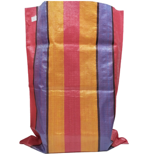 Sacs en polypropylène PP de <span class=keywords><strong>25</strong></span> kg et 50 kg, qualité alimentaire, durables, thermoscellables, logo personnalisé, transparents, emballage pour riz agricole - Product Image 1