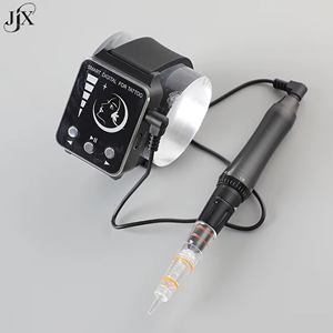 เครื่องสักคิ้วปากขอบตาแบบดิจิตอลขายดี พร้อมปากกาไมโครเบลดดิ้งสำหรับเครื่องสักโรตารี่แบบมีหน้าปัด - Product Image 5