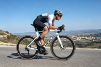 Vélo de route en carbone haut de gamme économique, compatible OEM, avec groupe Shimano ULTEGRA R8100, roues en carbone et pneus Continental, vélo aérodynamique