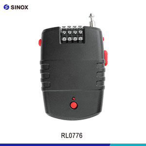 Câble antivol rétractable avec alarme, best-seller, en ABS/PVC - Product Image 2