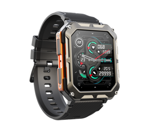 Reloj Inteligente C20 Pro 2023 con Pantalla de 1.83 Pulgadas, Resistente al Agua IP68, Monitor de Ritmo Cardíaco, para Actividades al Aire Libre, Deportivo, con Llamadas Bluetooth, para Hombre - Product Image 3