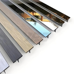 Hoge Kwaliteit Roestvrij Staal Beschermende Tegel Rand Trim Metalen Keramische Tegel Hoeklijnen Voor Wanddecoratie - Product Image 6