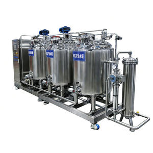 Sistema Automático de Limpieza CIP para Línea de Bebidas, Certificado por la FDA/EHEDG, Sanitización de Tanques y Tuberías |   Bola de Pulverización y Dosificación Química - Product Image 4