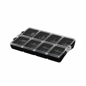 Custodia Inomata perline nere per l'organizzazione di gioielli - Product Image 1