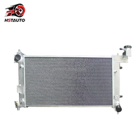 Radiateur de refroidissement tout aluminium pour Toyota Corolla Mrix / Pontiac Vibe 2003-2008, accessoires de modification automobile
