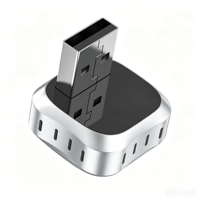 Adaptador Inalámbrico para Auto Android Auto y Carplay Mini Portátil CP09 2026, Bluetooth 5.2, USB Tipo-C