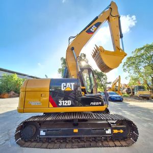 Excavadora Hidráulica CAT 312D Usada, Excavadora de Cadenas de 12 Toneladas, CAT 312D en Buen Estado de Funcionamiento - Product Image 2