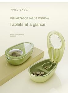 Coupe-pilules en gros avec couteaux à pilules pour petites lames professionnelles en acier inoxydable - Product Image 2