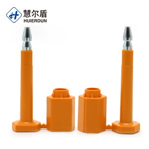 Sigilli per bulloni da carico HED-BS711, diametro 8 mm, sigillo per container, conforme agli standard ISO, certificato per rimorchi e spedizioni - Product Image 1