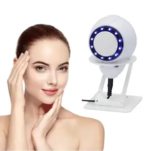 معدات تجميل أخرى للاستخدام المنزلي لتقليص المسام جهاز تجميل مهدئ لبشرة الوجه جهاز تبريد