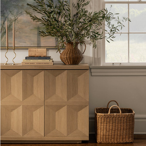 Cesta de Almacenamiento Rectangular de Mimbre Tejido 40x40x40cm, Organizador de Ropa, Almacenamiento para Sala de Estar/Escritorio - Product Image 4