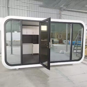 Casa Móvil Prefabricada a Precio de Mayoreo, Cabaña Prefabricada, Oficina Móvil, Contenedor Móvil, Casa Tipo Cabaña Apple con Cocina y Baño - Product Image 2
