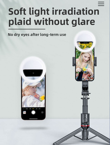 Rechargeable Mini Small Pocket Clip-on Led Phone Selfie <strong>Ring</strong> Light <strong>Gadgets</strong> Portable Clip Phone Selfie <strong>Ring</strong> Light for Photo - Product Image 3