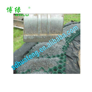 200mm hauteur texturé perforé géocell pour <span class=keywords><strong>Terre</strong></span> Stabilisation - Product Image 4