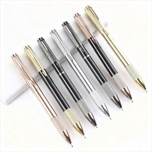 Carved Luxury Metal Ballpoint <b>Pen</b> with logo Business Signature Metal <b>Pen</b> Black Custom <b>Pen</b> Suitable for Corporate Event Gifts - Product Image 1