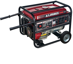 Générateur Essence 5kW, Pièces Détachées pour Groupes Électrogènes, Générateurs Portatifs - Product Image 5