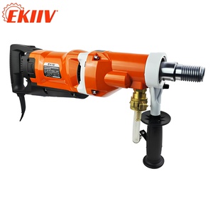EKIIV 110v 220v F-180PRO 2200W Perceuse à noyau portative 3 vitesses, découpeuse de trous, machines de forage diamantées pour la construction - Product Image 6