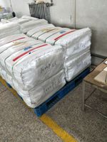 Sacs tissés en PP personnalisés haute résistance de 50 kg, sacs en polypropylène épais et robustes pour l'emballage du riz, des céréales, de la farine et des aliments