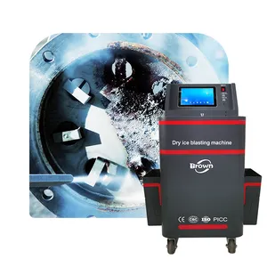 Hot sell Dry Ice Blasting machine Industry Dry Ice Cleaner carbon cleaning machine