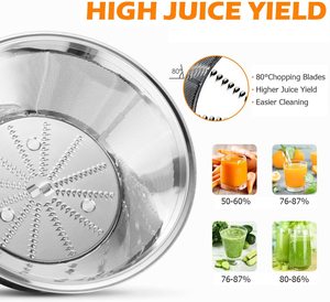 Thương mại điện citrus Máy ép trái cây bộ vi xử lý Orange Rau Trái Cây thép không gỉ lớn miệng máy ép trái cây vắt máy - Product Image 4