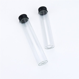 Tubo de almacenamiento personalizado para tabaco, accesorios para fumar de vidrio - Product Image 5