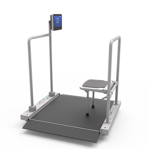 Balance médicale pour fauteuil roulant en acier OEM avec IMC et impression sans fil - Product Image 5