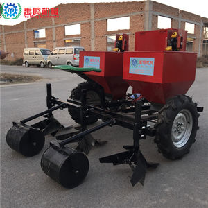 Machine agricole pour la plantation et le semis de pommes de terre, à double tranchée et double rangée, pour installation sur tracteur - Product Image 3
