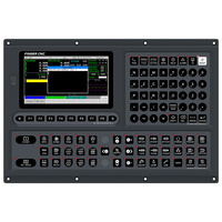 Controlador de Alta Calidad para Torno y Fresadora CNC de 2-6 Ejes, Pantalla LCD de 7'', Sistema Operativo RT Linux, 3 Años de Garantía, Precio Bajo
