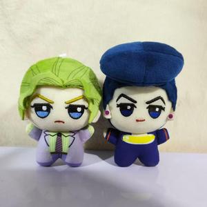 Nuevos llaveros de peluche de anime de <span class=keywords><strong>Josuke</strong></span> <span class=keywords><strong>Higashikata</strong></span> con 2 diseños, de algodón PP, para bolso o mochila. - Product Image 2