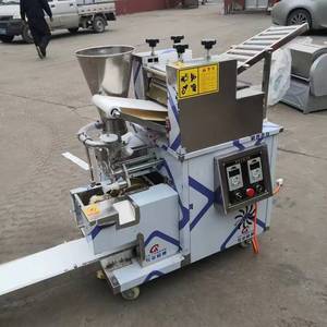 Macchina Automatica per la Formatura di <span class=keywords><strong>Ravioli</strong></span>, Samosa, Empanada, Gyoza, Pierogi e Tortini di Carne - Uso Commerciale - Product Image 2