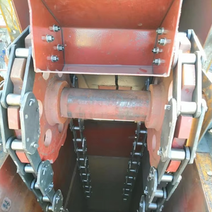 Riemtransportband van roestvrij staal met lange levensduur en eenvoudige reiniging voor gebruik in de bouw, voor het toevoeren van keramisch ruw materiaalpoeder - Product Image 2