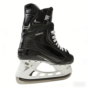 Patins de <span class=keywords><strong>hockey</strong></span> sur glace professionnels avancés en fibre de carbone OEM avec lame P92, matériau composite léger - Product Image 4